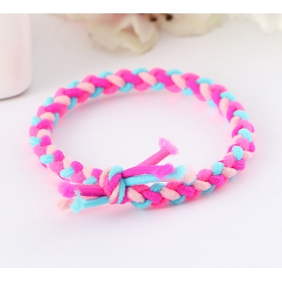 New style elastic braided hair band